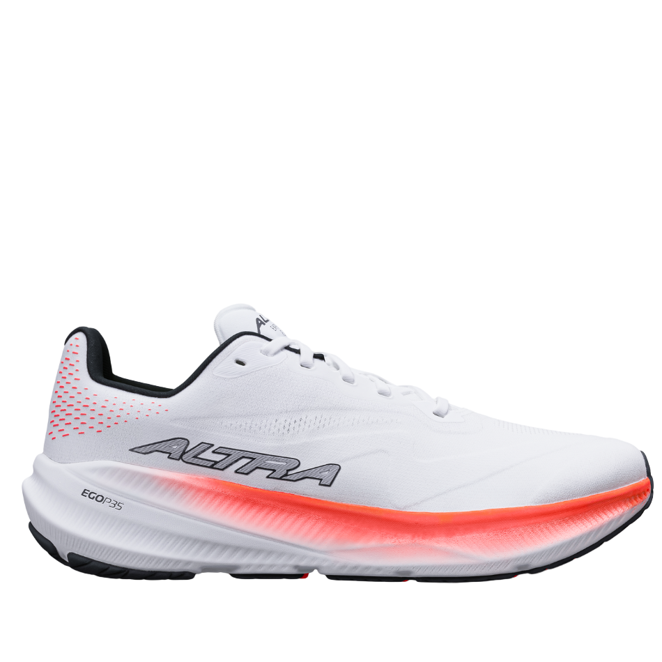 Altra Men's Experience Flow 3 Running Shoes in White/Coral SS26