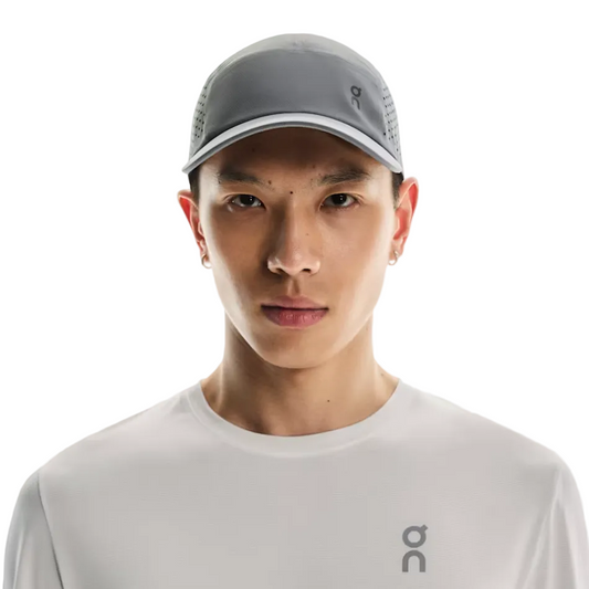 On Unisex Lightweight Cap in Rock SS26