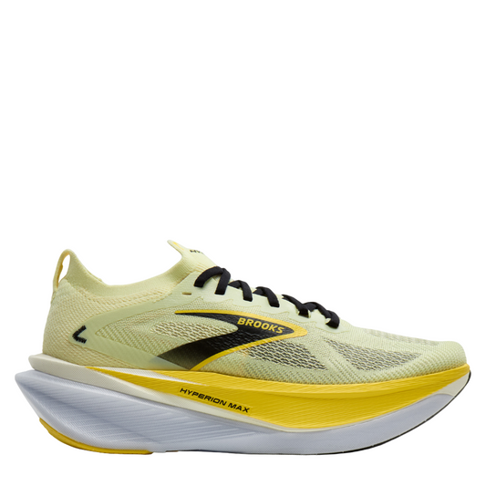 Brooks Men's Hyperion Max 3 Running Shoes in Luminary/Cyber Yellow/Black SS26