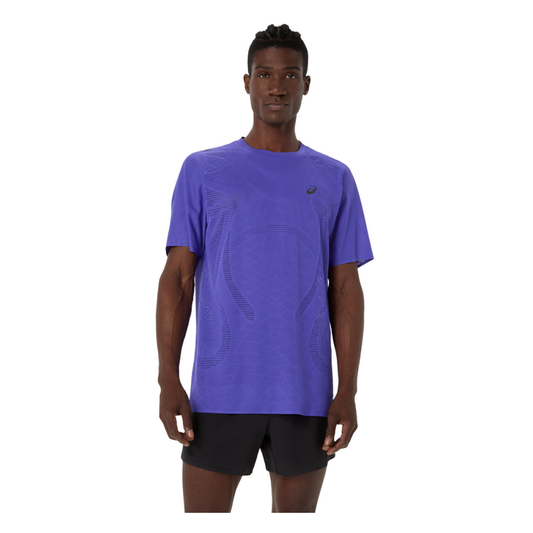 ASICS Men's METARUN SHORT SLEEVED TOP in Cobalt Burst SS26