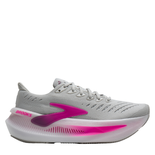 Brooks Women's Glycerin Max 2 Running Shoes in Oyster/Argyle/Cyber Pink SS26