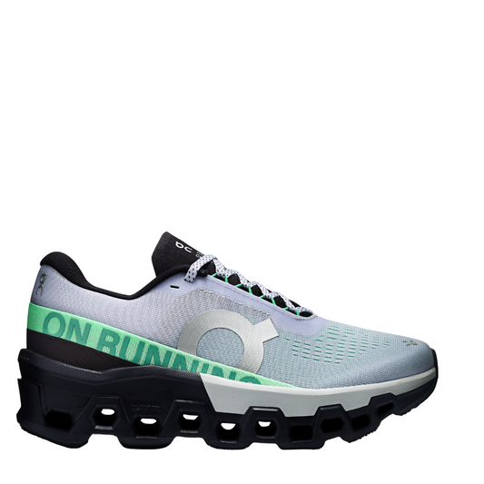 On Women's Cloudmonster 2 Running Shoes in Nimbus/Arctic AW25