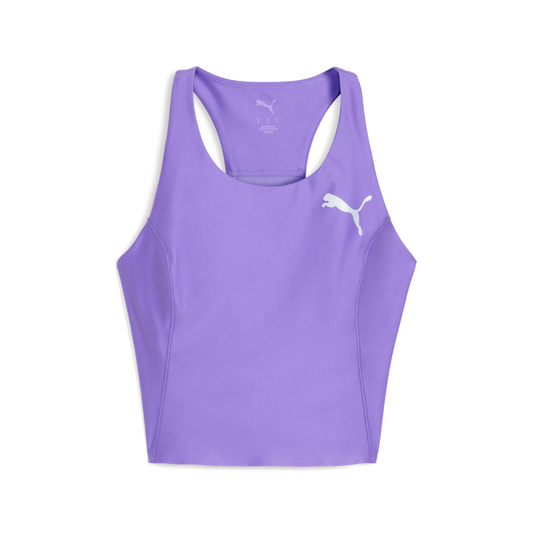 Puma Women's Raceday Ultraform Crop in Dark Amethyst AW25