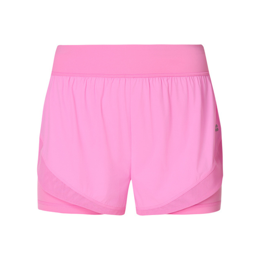 Sweaty Betty Tempo Run Shorts in Guava Pink SS26