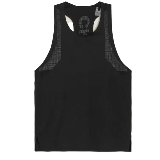 Craft Men's Race Day Singlet 2 in Black SS26