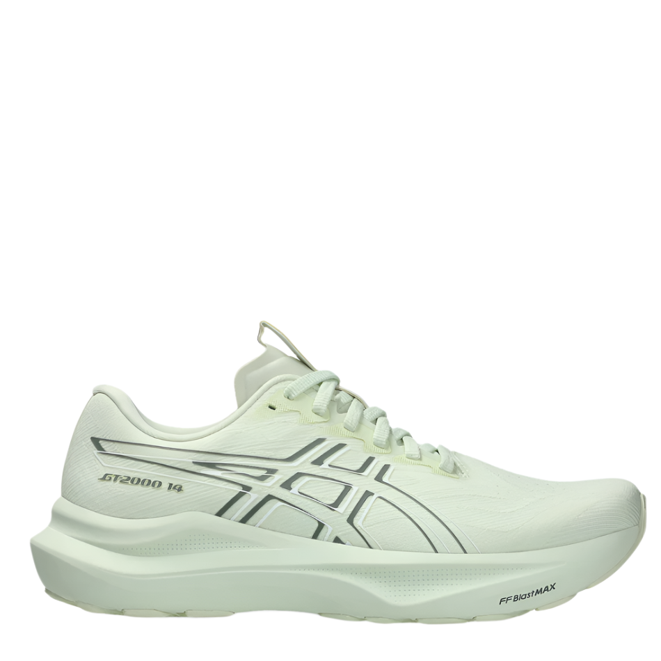 ASICS Women's GT-2000 v14 Running Shoes in Whisper Green/Monument Blue AW25