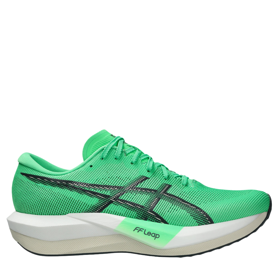 ASICS Unisex MAGIC SPEED 5 Running Shoes in Vital Green/Carrier Grey SS26