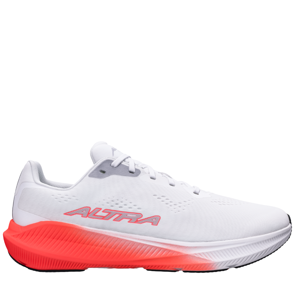 Altra Women's Experience Flow ST Running Shoes in White/Coral SS26