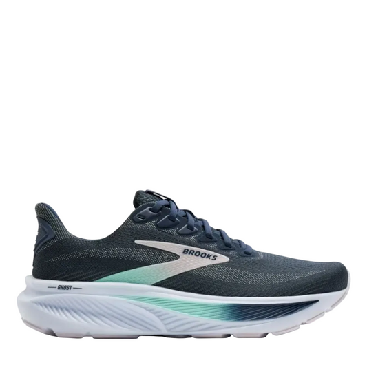 Brooks Women's Ghost 17 Running Shoes in Spellbound/Yucca/Pink SS26