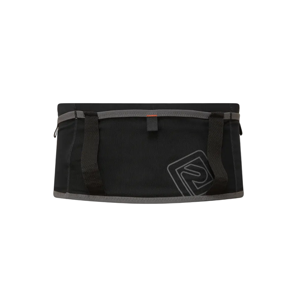 Ronhill Unisex Speed 360 Running Belt in Black/Ronhill Red SS26