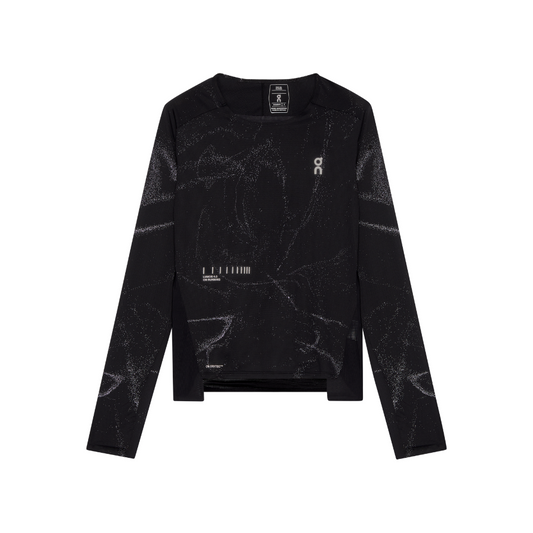 On Women's Performance Long-T Lumos in Black AW25