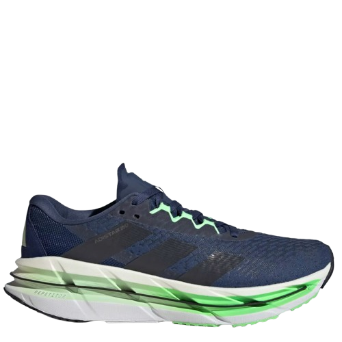 adidas Men's Adistar BYD Running Shoes in Tech Indigo/Legend Ink/Dark Blue SS26