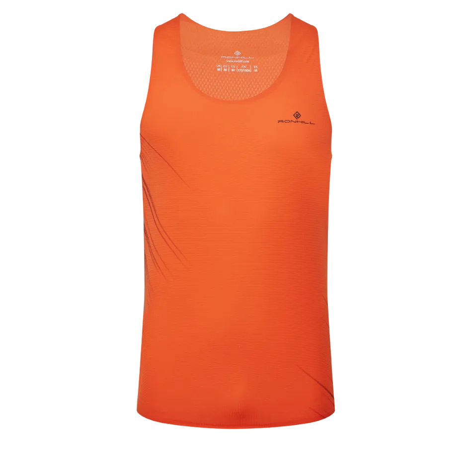 Ronhill Men's Tech Race Vest in Ronhill Red/Black SS26