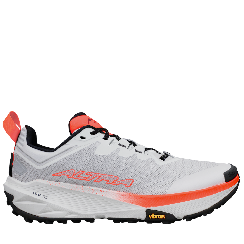 Altra Women's Experience Wild 3+ Trail Running Shoes in White/Coral SS26