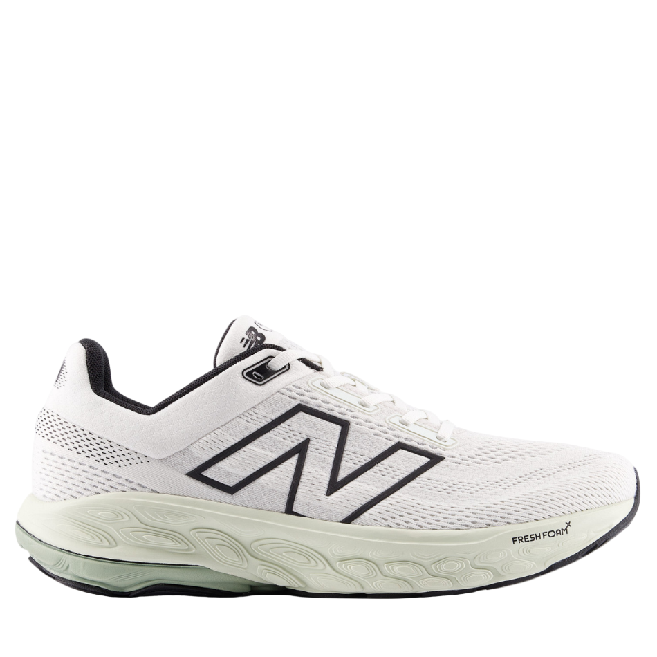 New Balance Men's 860 V14 Running Shoes in Sea Salt/Mineral/Garter Snake AW25