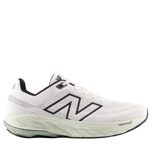 New Balance Men's 860 V14 Running Shoes in Sea Salt/Mineral/Garter Snake AW25