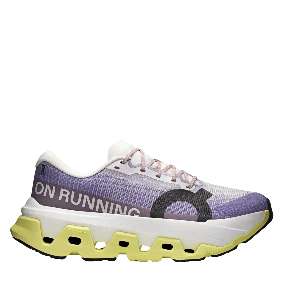 On Men's Cloudmonster 3 Hyper Running Shoes in Lily/Limelight SS26