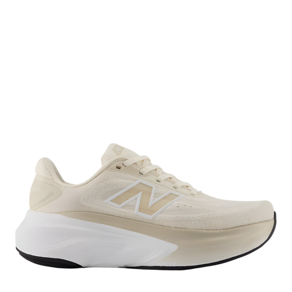New Balance Women's Fresh Foam X More v6 Running Shoes in Permafrost/Bisque/NB White 103 AW25