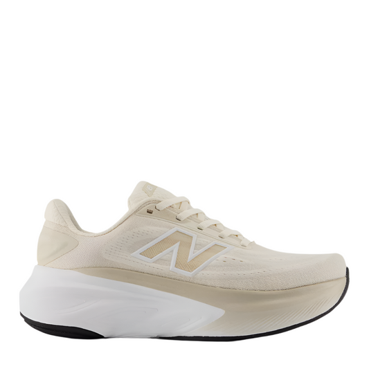 New Balance Women's Fresh Foam X More v6 Running Shoes in Permafrost/Bisque/NB White 103 AW25