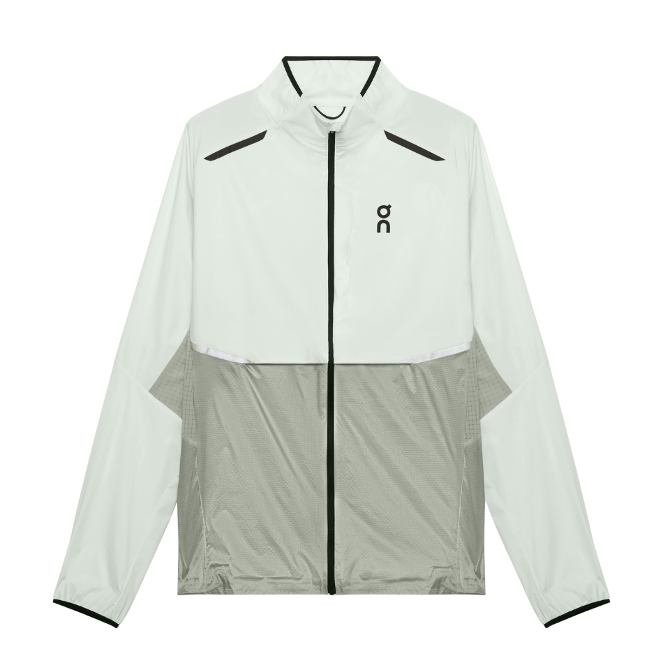On Men's Weather Jacket in Ice/Tin SS26