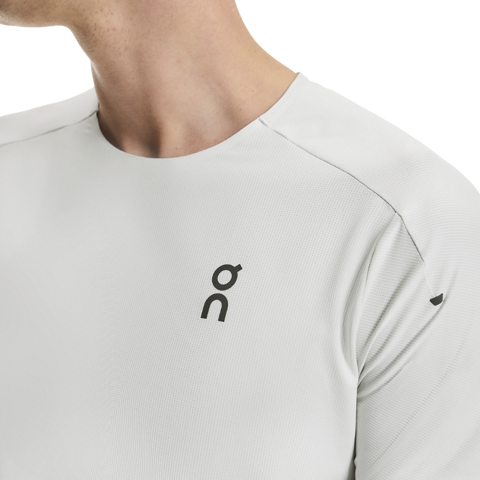On Men's Performance-T in Iceberg/Tin SS26