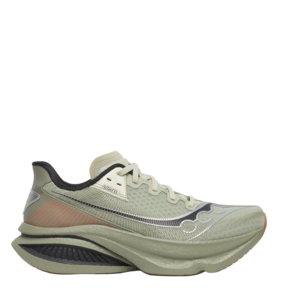 Saucony Men's Endorphin Azura Running Shoes in Sage/Laurel SS26