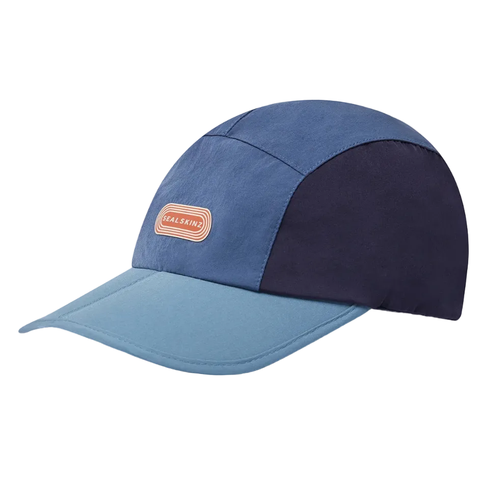 Sealskinz Unisex Runham Ultra Lightweight Quick Dry Foldable Running Cap in Blue SS26 (Copy)