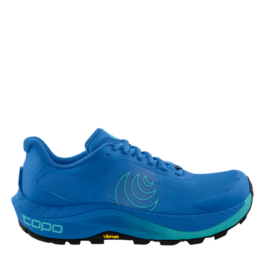 Topo Women's MTN Racer 4 Trail Running Shoes in Blue AW25