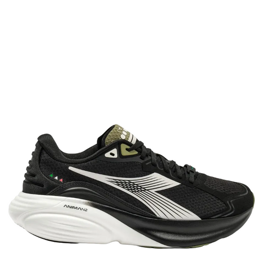 Diadora Unisex Atomo Star in Black/White/Sage SS26