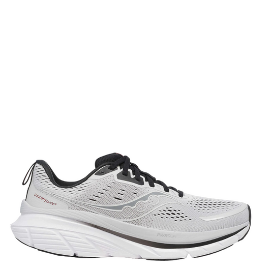Saucony Men's Guide 18 Running Shoes in Cloud/Black SS25