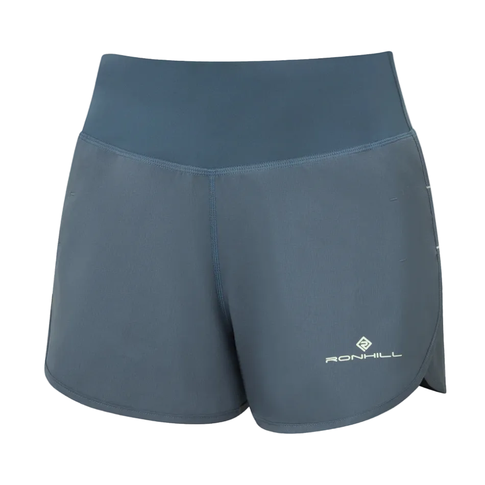 Ronhill Women's Tech 4.5 Shorts in Evening Haze/Seafoam SS26