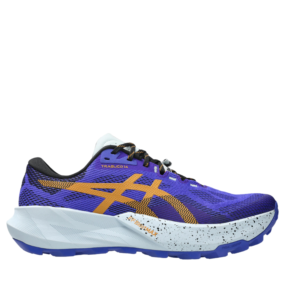 ASICS Men's GEL-TRABUCO 14 Trail Running Shoes in Cobalt Burst/Sandstorm SS26