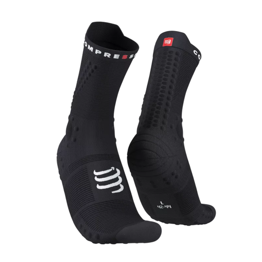 Compressport Unisex Pro Racing Socks V4 Trail in Black SS26
