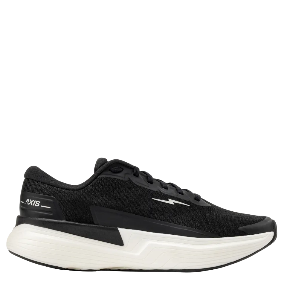 Hylo Unisex Axis Running Shoes in Black/Undyed SS26