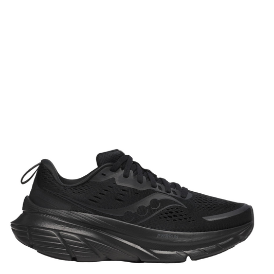 Saucony Women's Guide 18 Running Shoes in Triple Black