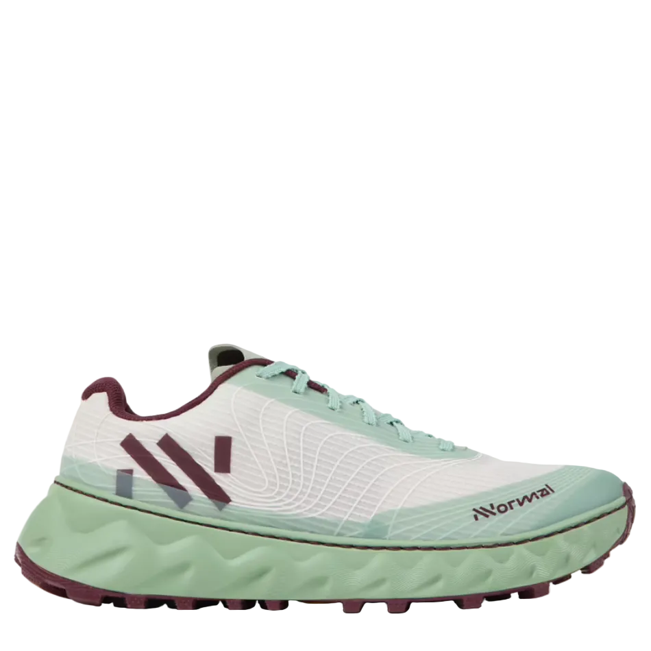 NNormal Unisex Tomir 2.0 Trail Running Shoes in Green/White SS26