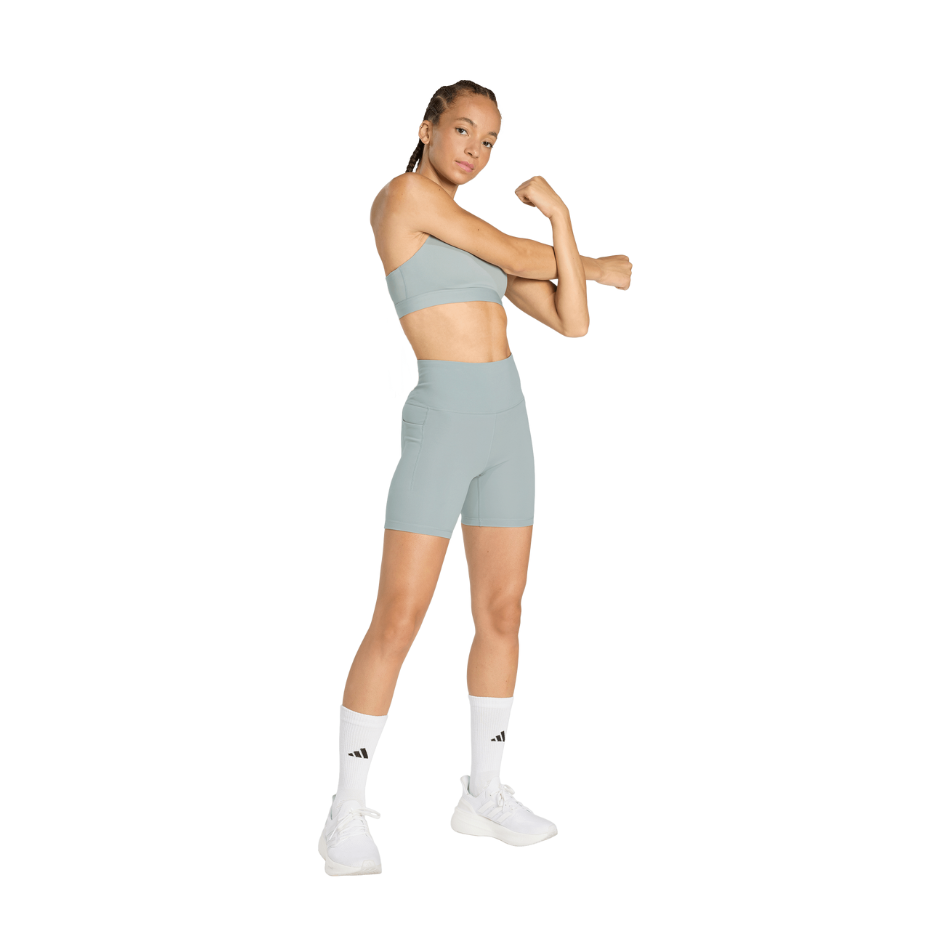 adidas Women's Adi 365 Climacool Running Short Leggings in Wonder Sage SS26