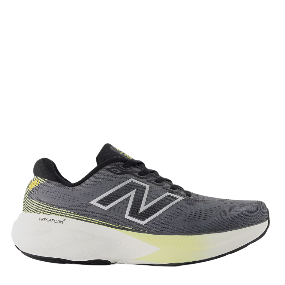 New Balance Men's 880 V15 Running Shoes in Black/Winter Grass/Castlerock AW25
