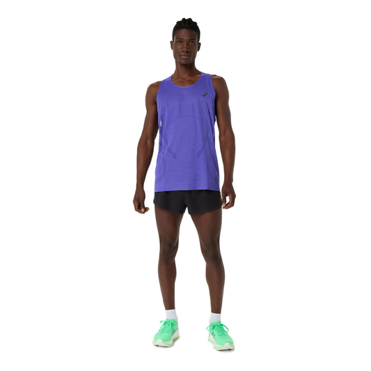 ASICS Men's METARUN SINGLET in Cobalt Burst SS26