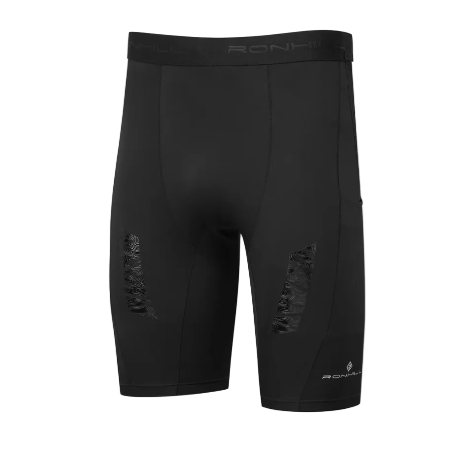 Ronhill Men's Tech All-Terrain 10" Half Tight in Black SS26