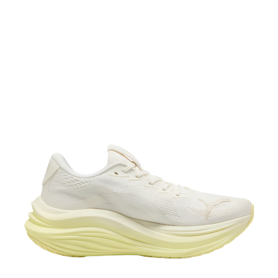 PUMA Men's MagMax NITRO Running Shoes in Warm White/Gold Moon AW25