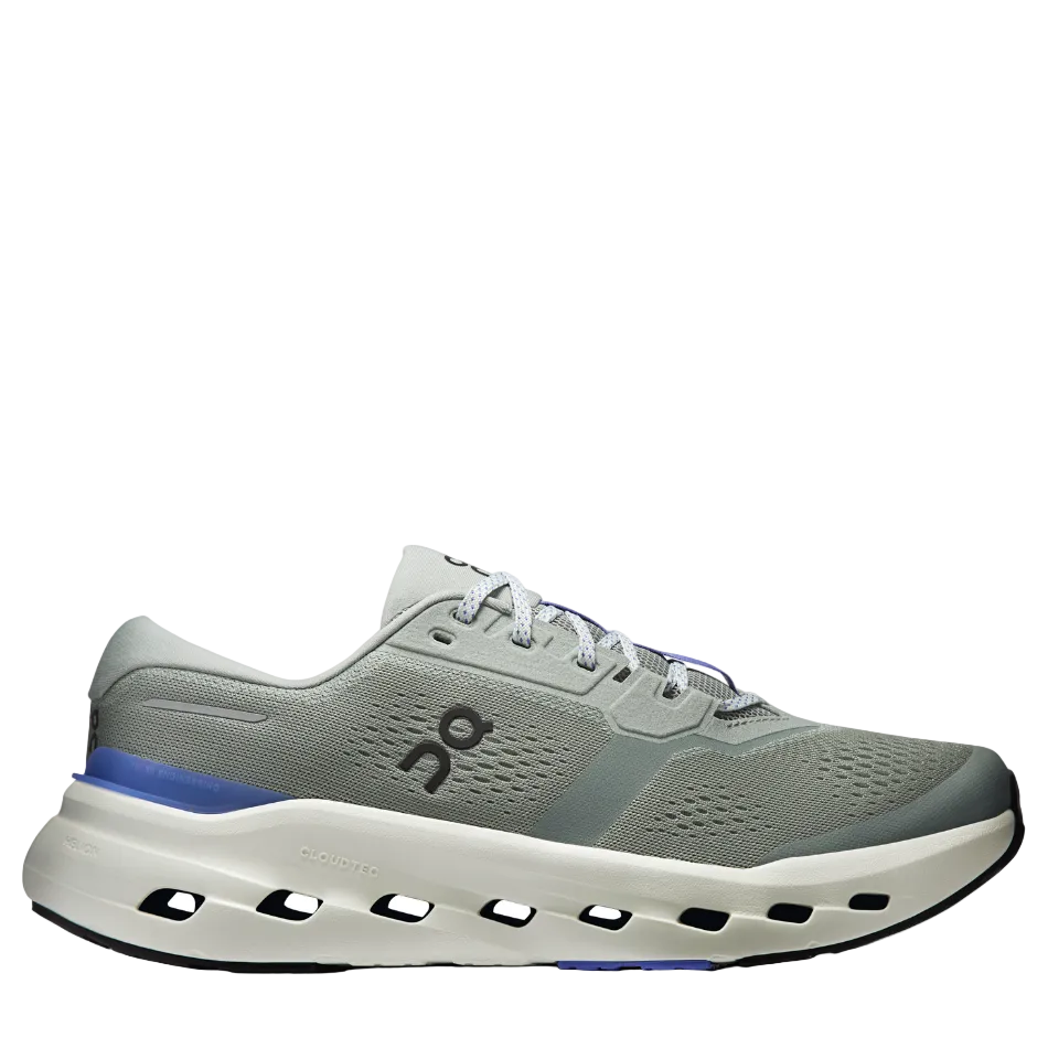 On Men's Cloudrunner 3 Running Shoes in Tin/Iceberg SS26