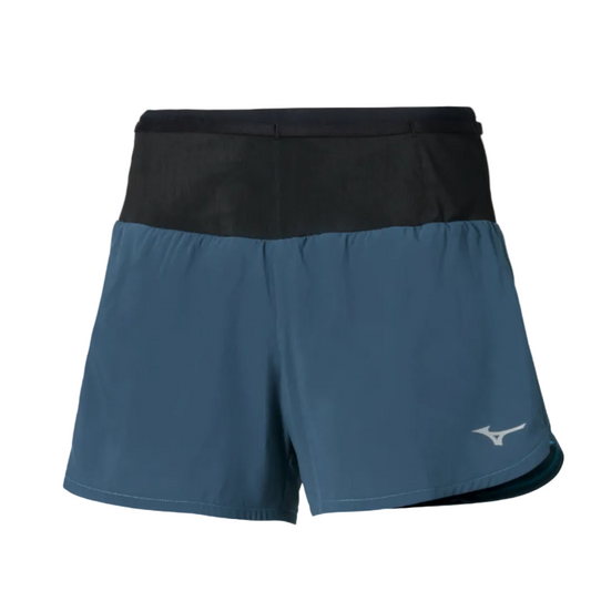 Mizuno Women's Multi Pocket 5 Inches Short in Lackspur SS26