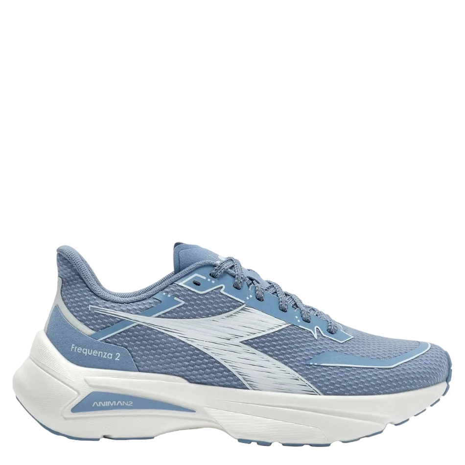 Diadora Men's Frequenza 2 Running Shoes in Endless Sky/White SS26