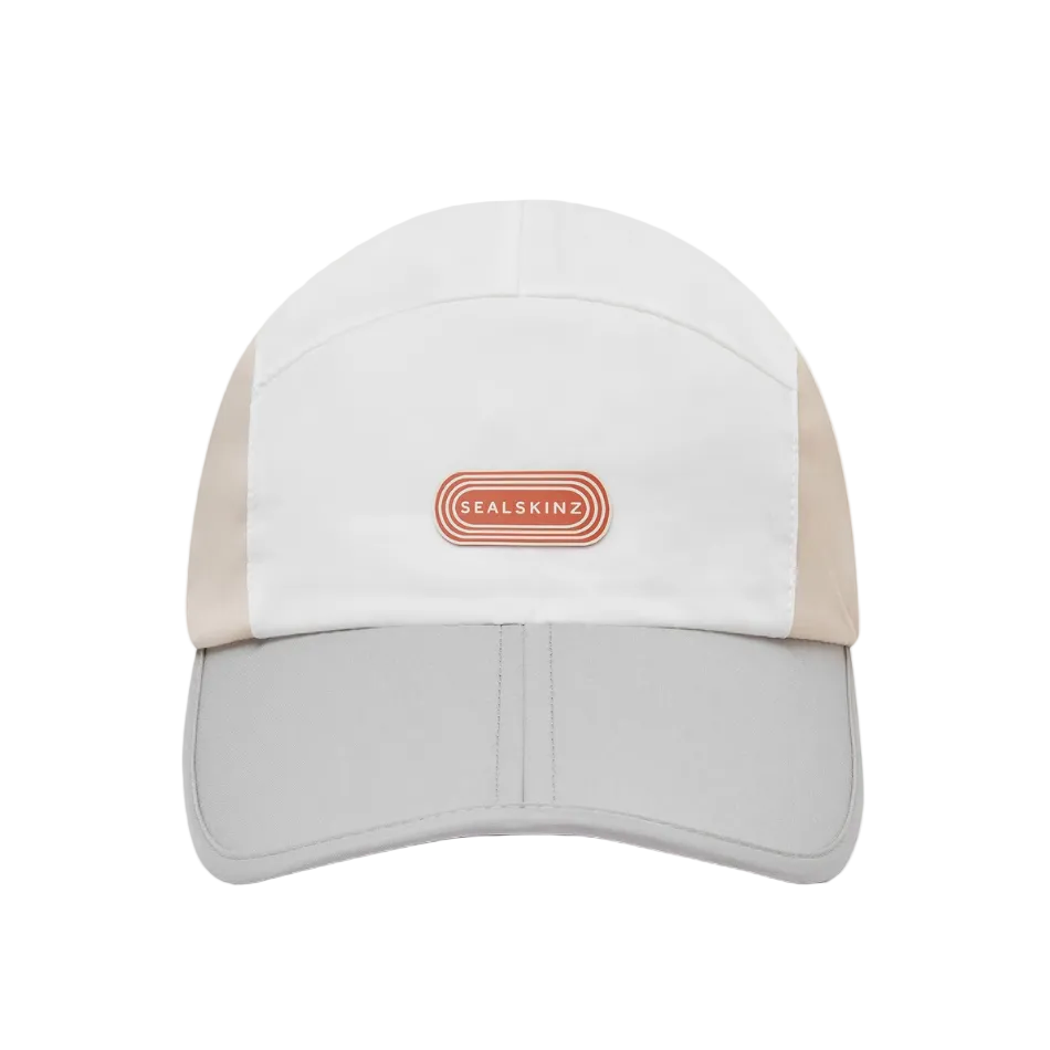 Sealskinz Unisex Runham Ultra Lightweight Quick Dry Foldable Running Cap in White SS26 (Copy) (Copy)