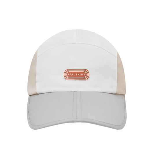 Sealskinz Unisex Runham Ultra Lightweight Quick Dry Foldable Running Cap in White SS26 (Copy) (Copy)