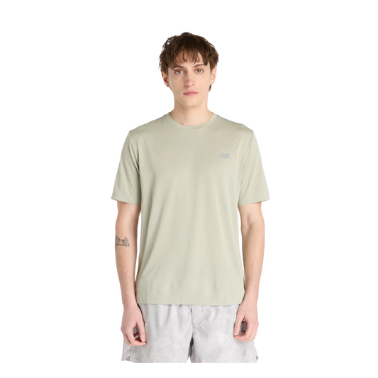 New Balance Men's Athletics Short Sleeved Tee in Garter Snake AW25