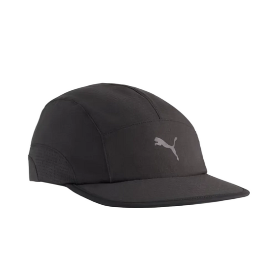 Puma Unisex Race Day Panel Cap in Black SS26