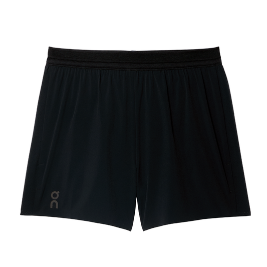 On Men's 5" Performance Shorts in Black SS26