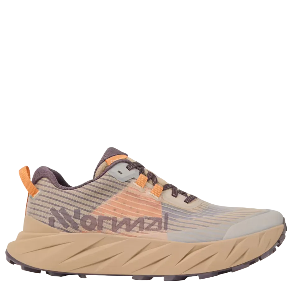 NNormal Men's Cadí Trail Running Shoes in Beige SS26